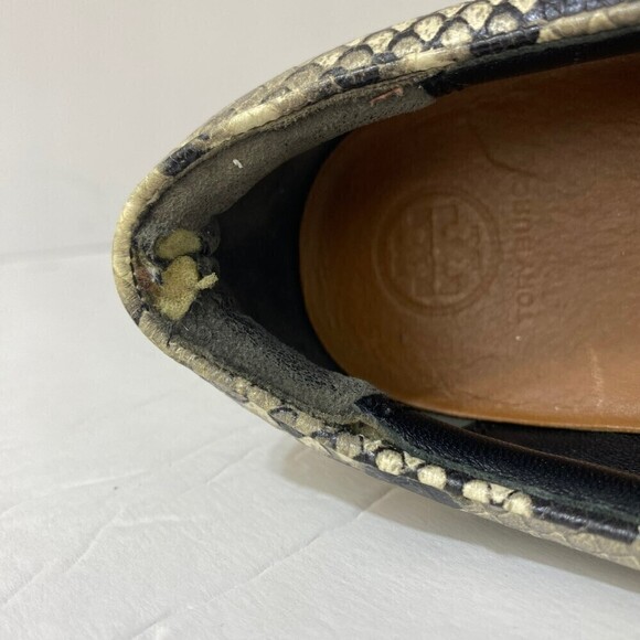 Tory Burch snakeskin slip-on sneakers Size 8.5 - Picture 7 of 7
